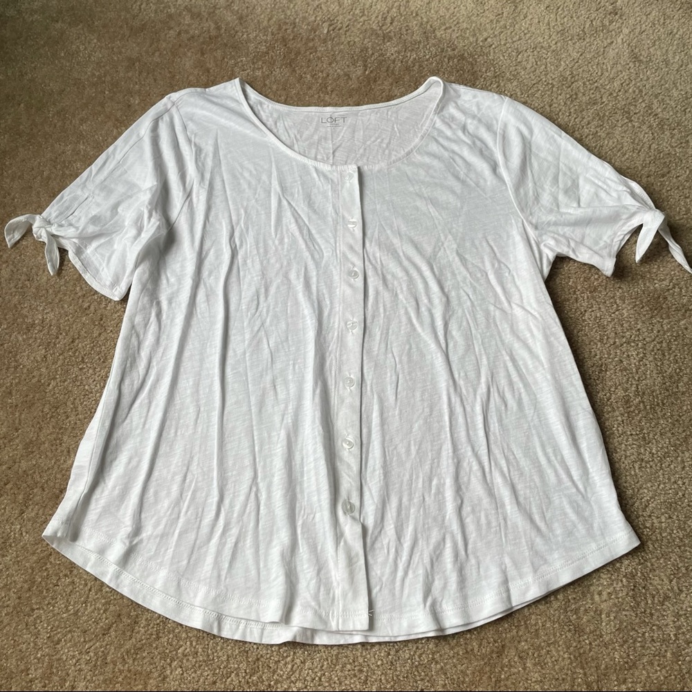 🔅3FOR$15🔅 LOFT Short Sleeve Shirt